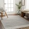 Livabliss Floransa FSA-2367 Machine Crafted Area Rug FSA2367-67RD - alternate 5